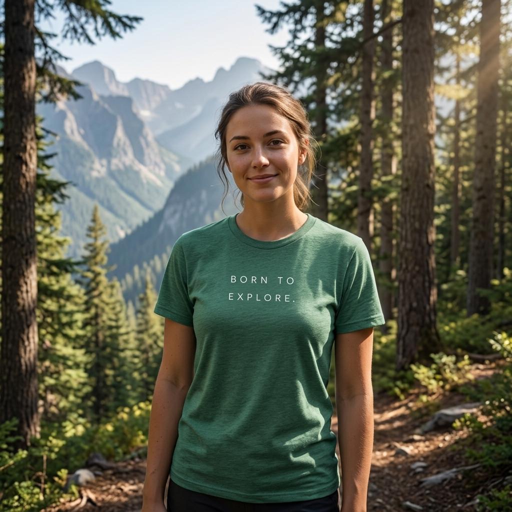 Explorer Mindset T-Shirt