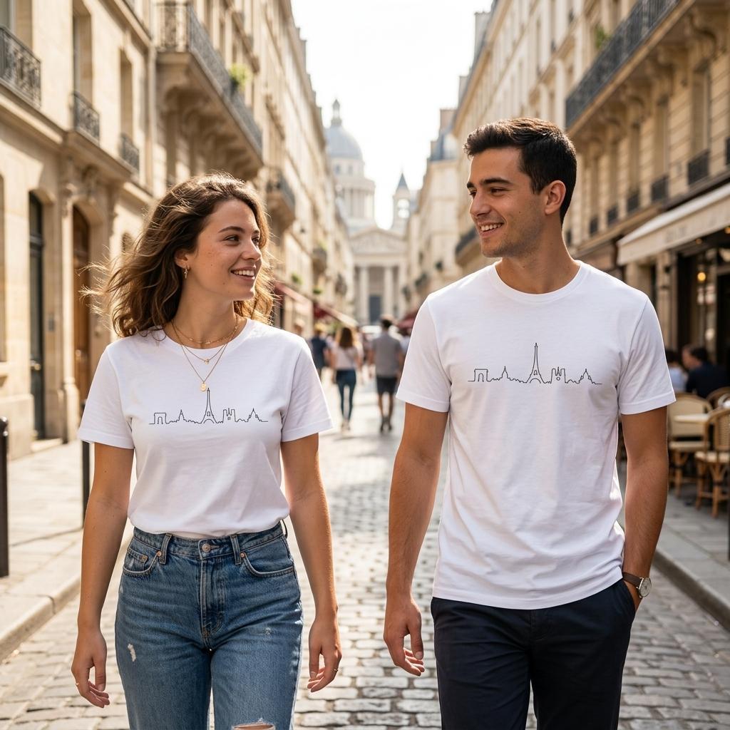 Paris Horizon T-Shirt