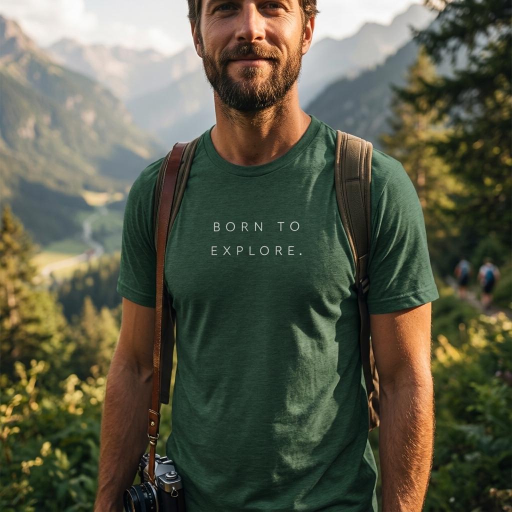 Explorer Mindset T-Shirt