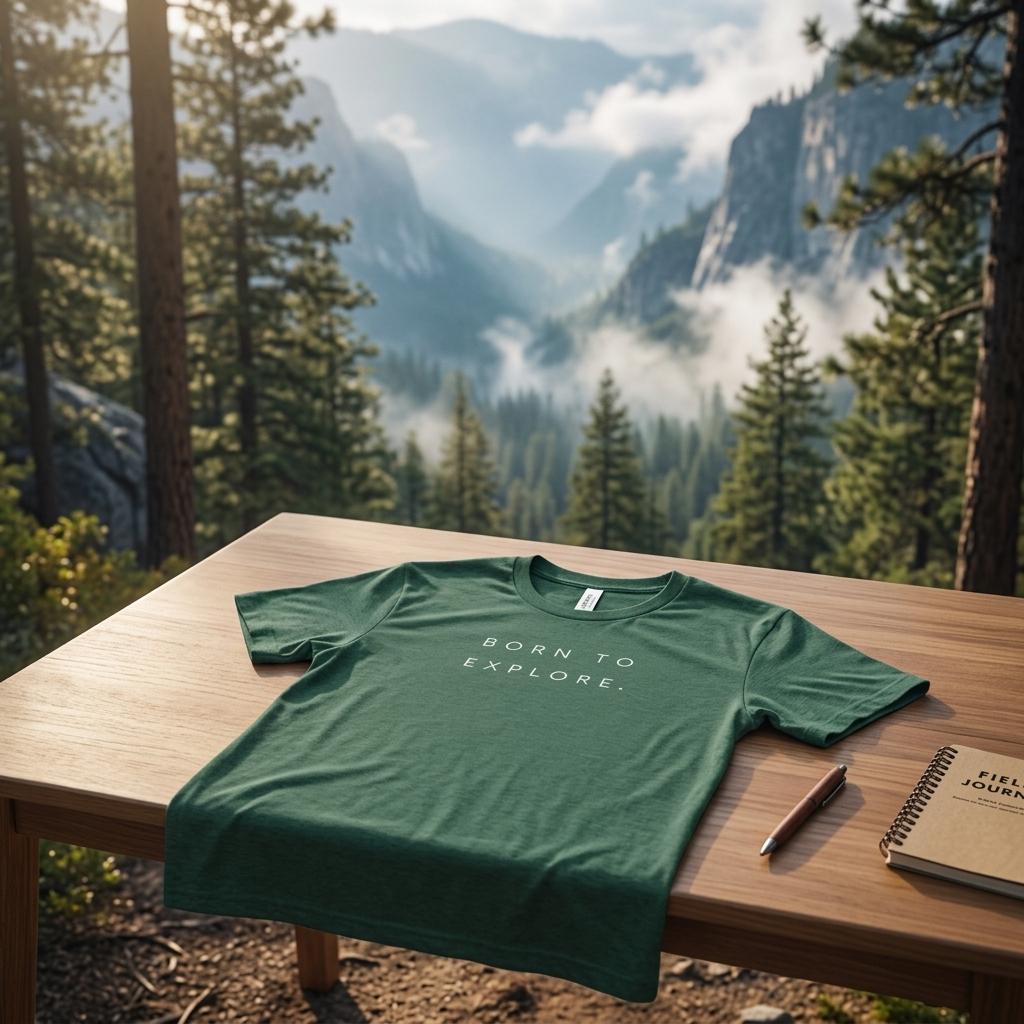 Explorer Mindset T-Shirt